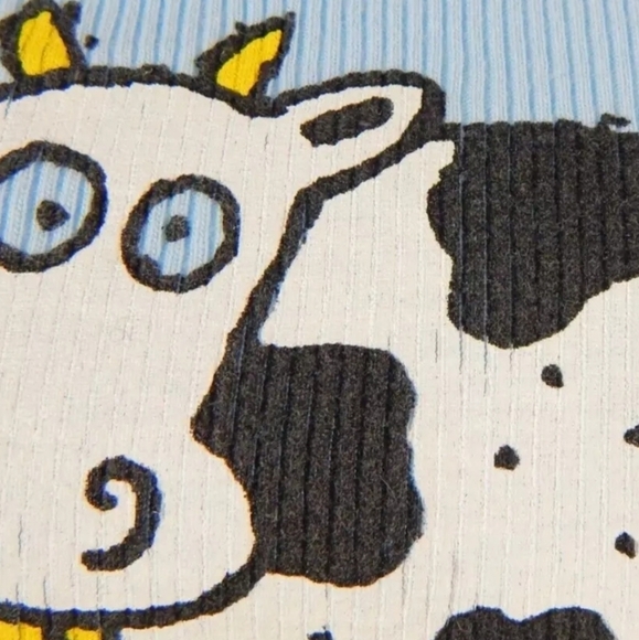 David & Goliath Y2K Cow Graphic Tank - Picture 2 of 4